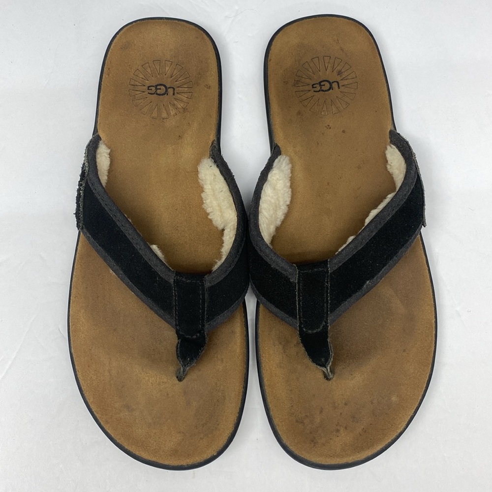 Ugg Seaside Tasmania Thong Flip Flop Sandals Size 11